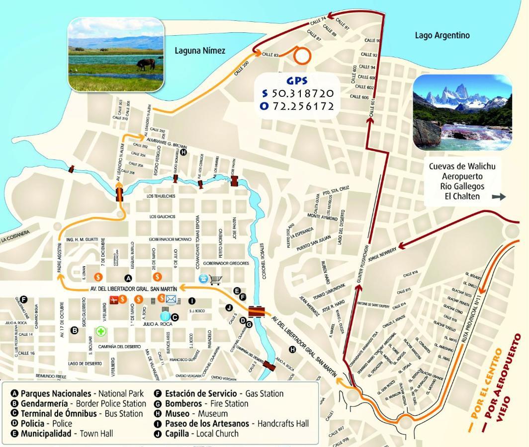 Brillos Patagónicos El Calafate Exterior foto